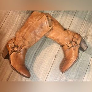 Frye Harness boots